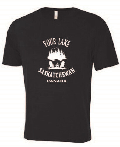 Your Lake Adult Eurospun Tee