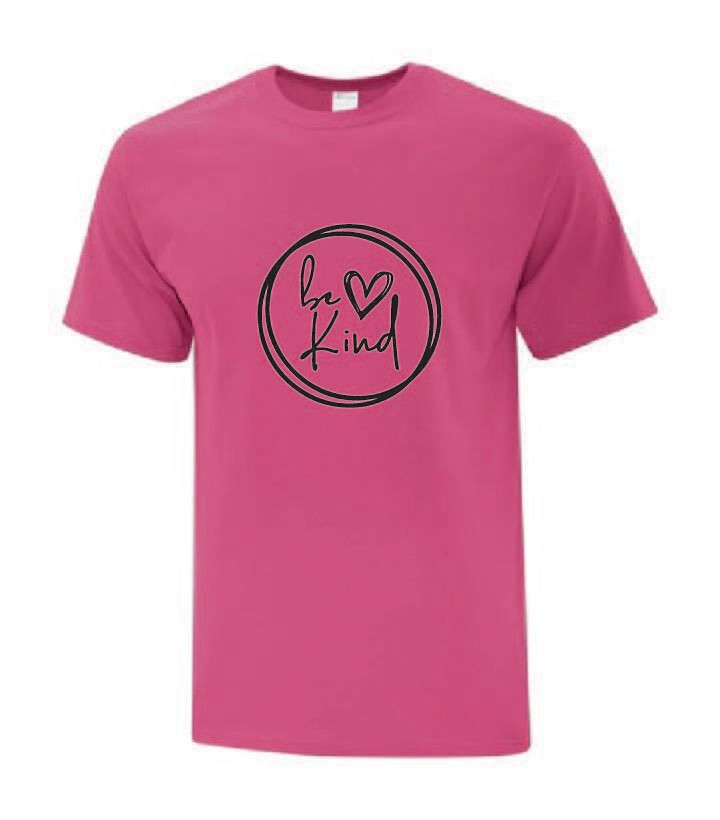 Be Kind pink shirt day Cotton Youth Tee