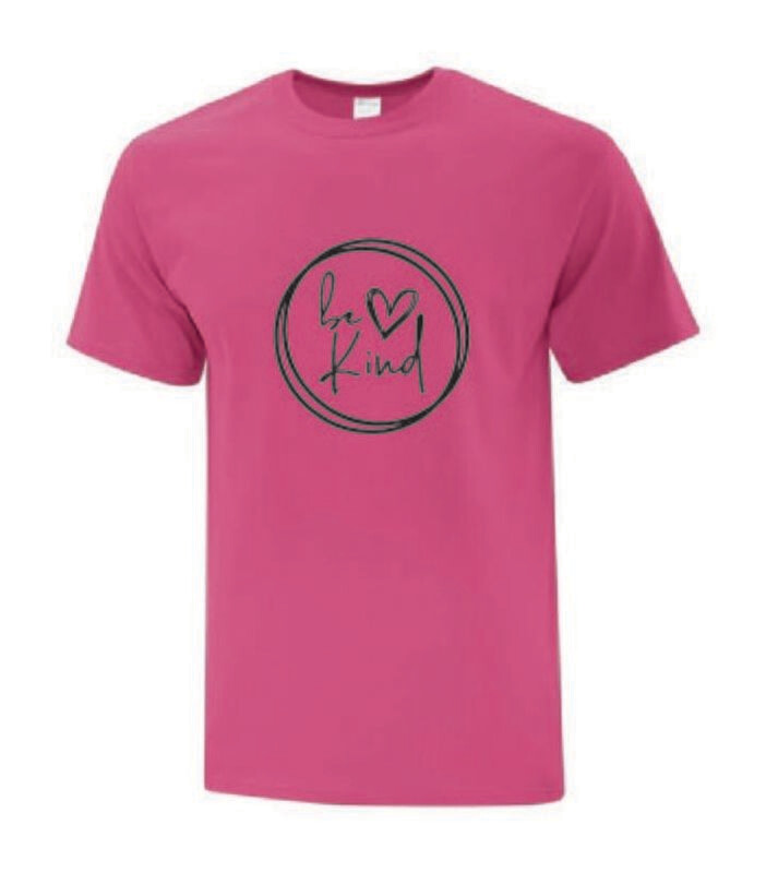 Be Kind pink shirt day Eurospun Tee