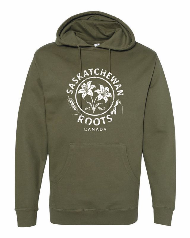 Saskatchewan Roots 2025 Adult Hoodie