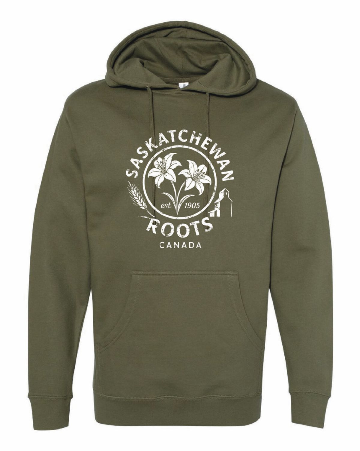 Saskatchewan Roots Youth Hoodie