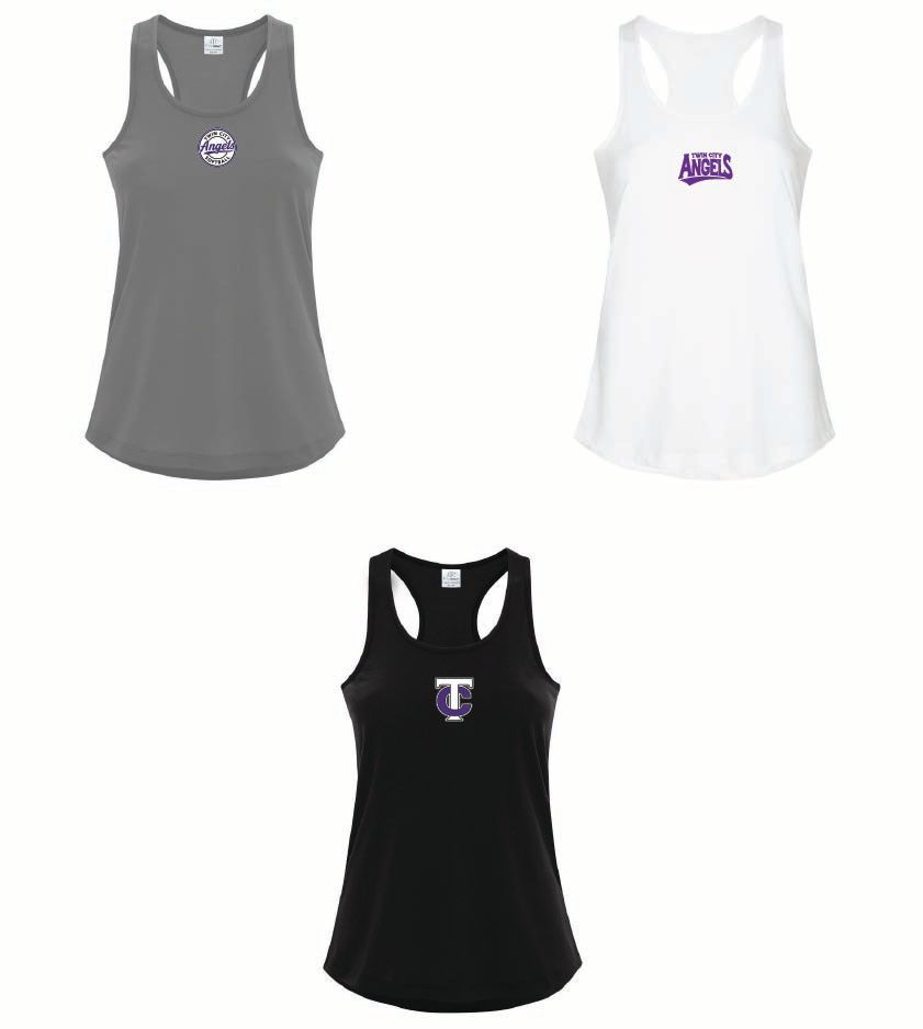 ATC™ PRO SPUN® RACERBACK LADIES' TANK. ATC3604L TCA