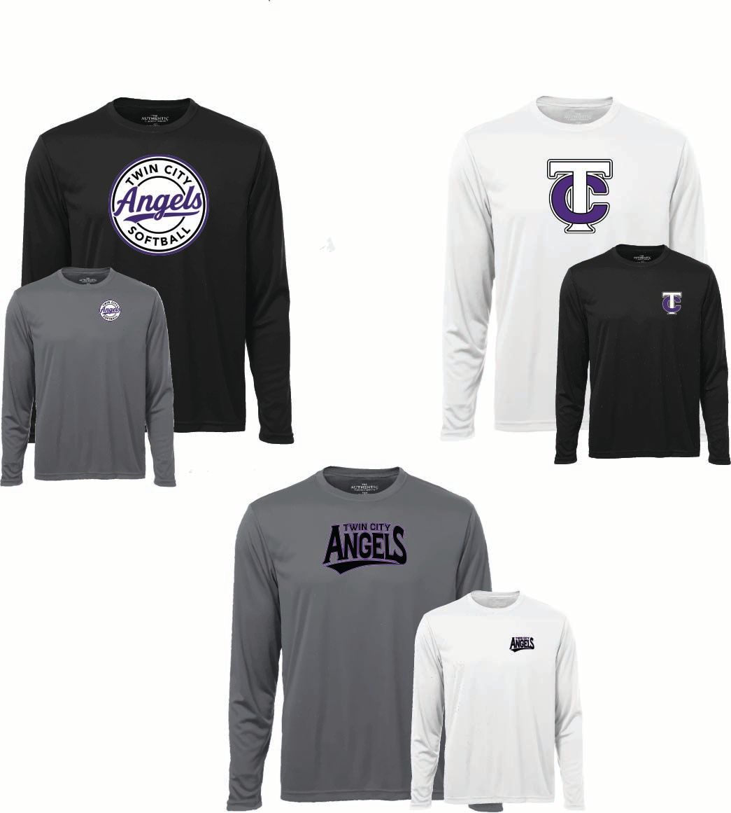 ATC™ PRO TEAM YOUTH/ADULT SHORT LONG SLEEVE TEE. 350LS TCA