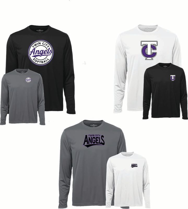 ATC™ PRO TEAM YOUTH/ADULT SHORT LONG SLEEVE TEE. 350LS TCA