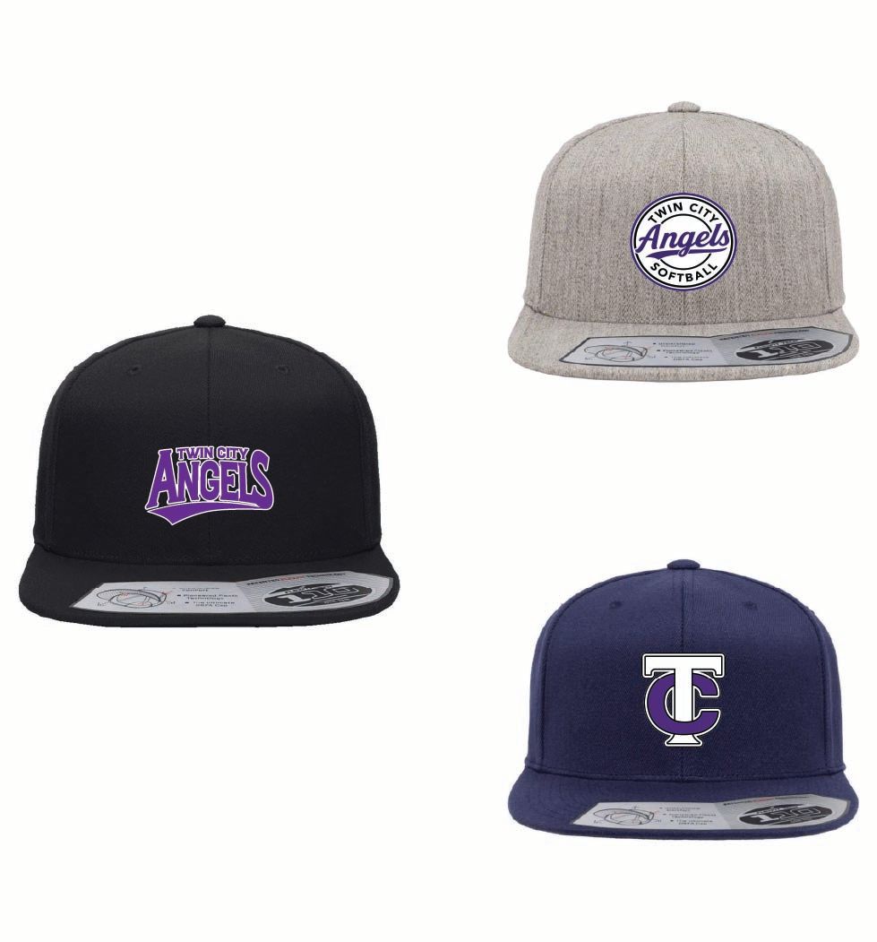 FLEXFIT® 110F SNAPBACK CAP  TCA