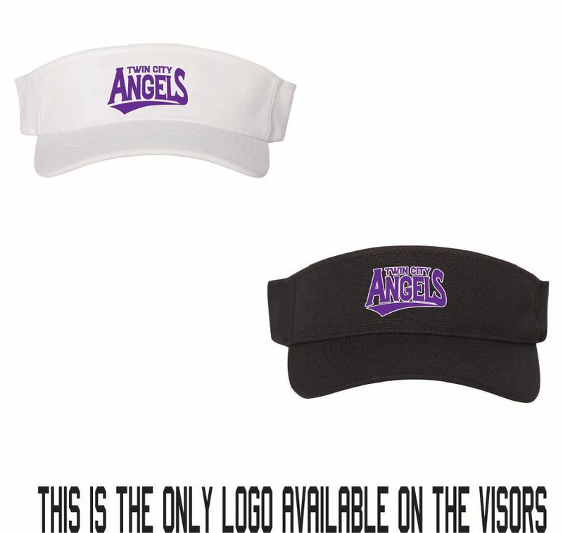 Deluxe Blended Chino Twill Visor TCA