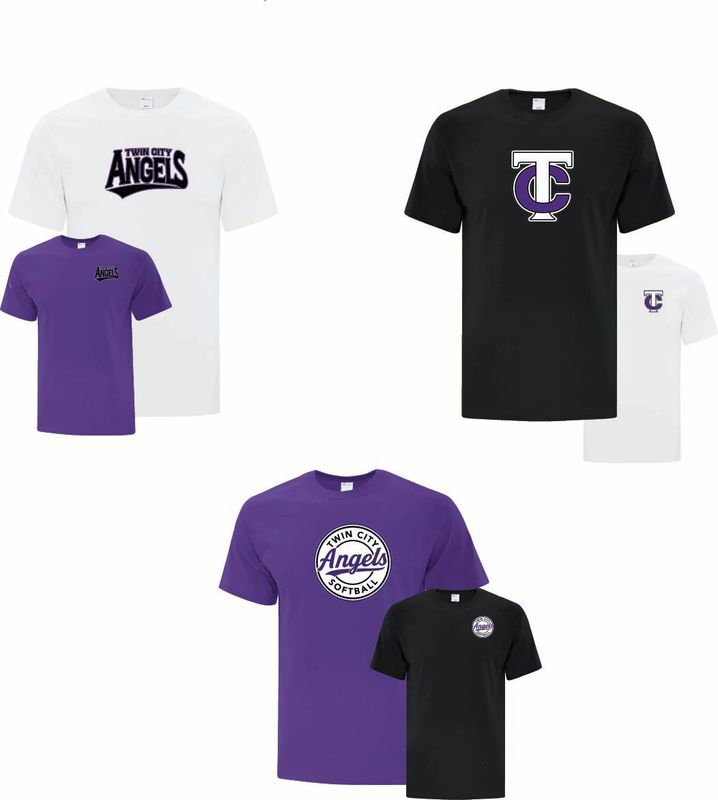 ATC™ 1000 COTTON YOUTH/ADULT SHORT SLEEVE TEE. TCA