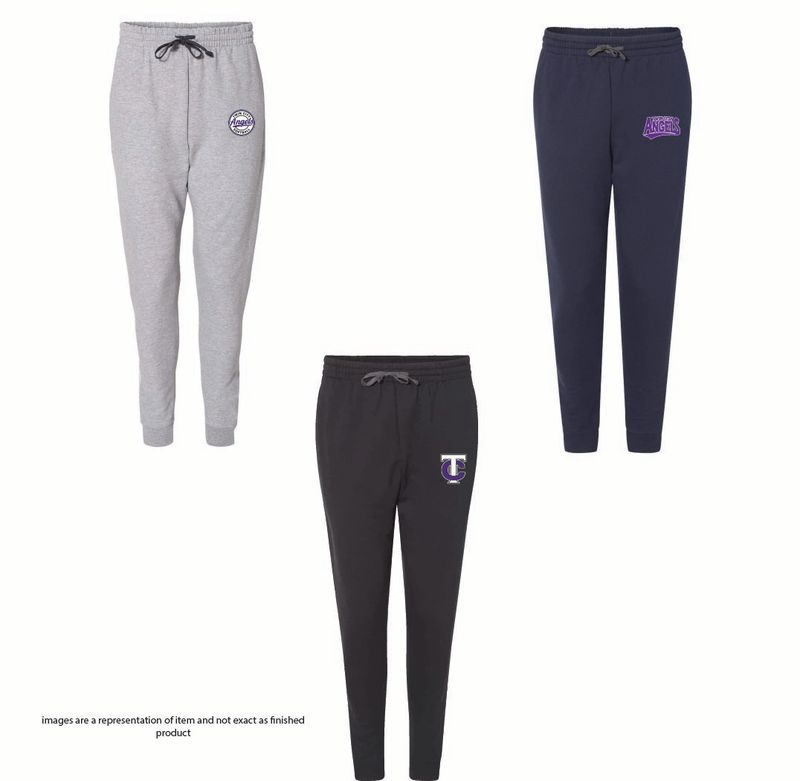 Jerzees® Nublend™ Youth/Adult Pocketed Jogger Sweatpants TCA