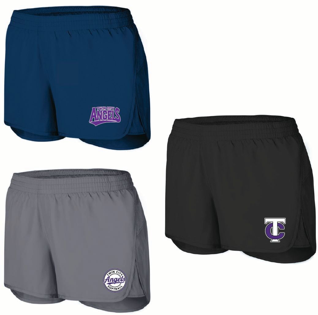 Augusta Sportswear 2430/2431 Women's/Girls Wayfarer Shorts TCA