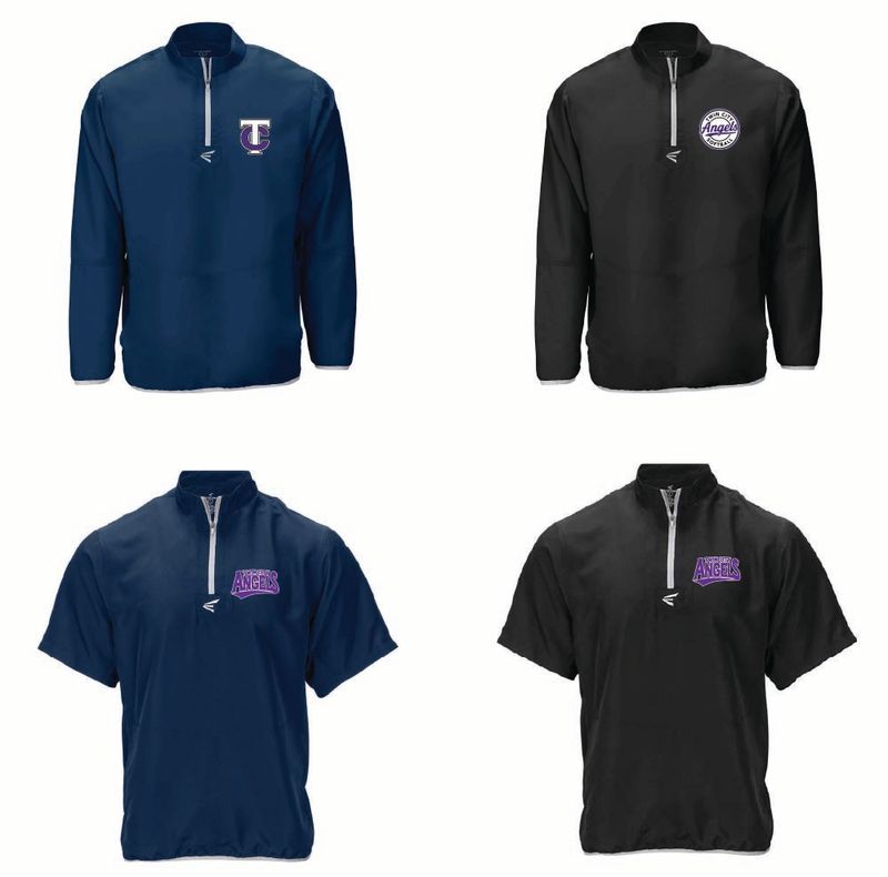 Easton Adult/Youth Alpha Long Sleeve and Short Sleeve Cage Jacket  TCA