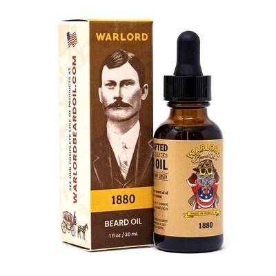 Warlord Beard Oil .5 oz