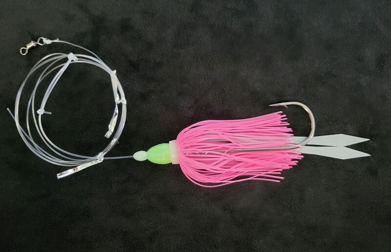 Custom Single Swing Hook Teaser Rig