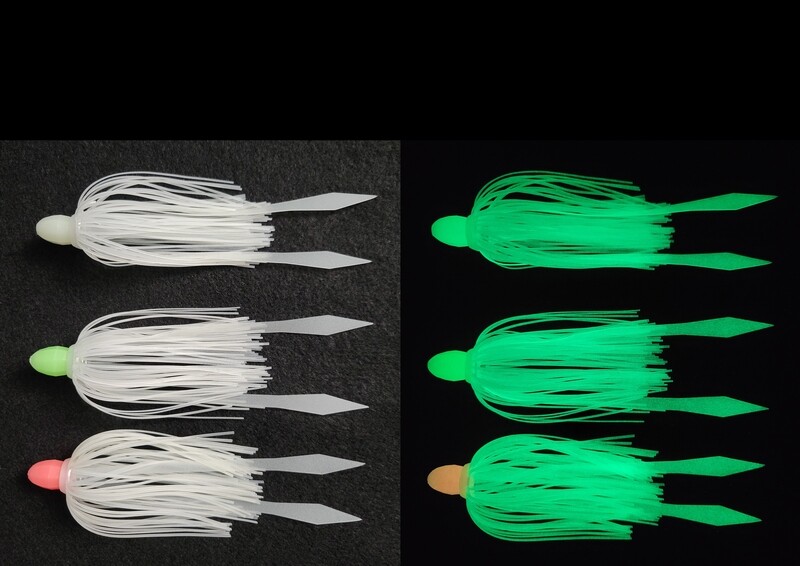 (3) Pack - Glow Bead, Glow Skirt &amp; Glow Tail