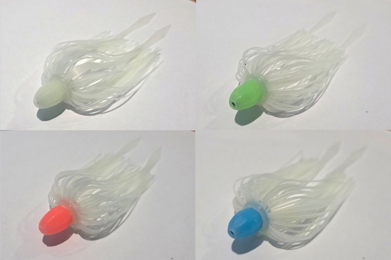 (3) Pack - Glow Bead, Glow Skirt &amp; Glow Tail