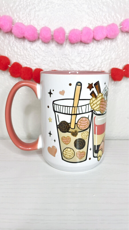 Cafecito Y Chisme Mug