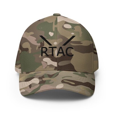 Tactical Cap With Clock Wise Marks and RTAC Multicam