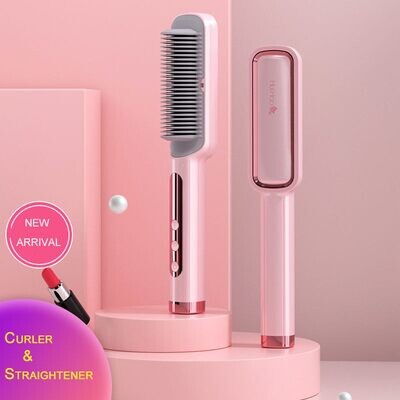 Straight Hair Curly Hair Dual-use Artifact Curling Stick Does Not Hurt Hair Negative Ion