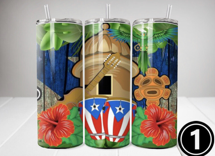 Puertorico Tumblers