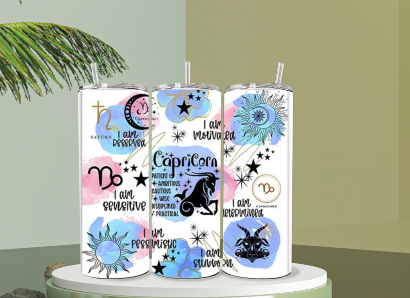 Zodiac Sign Tumbler
