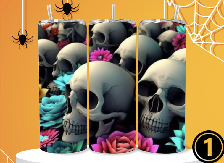 Spooky Tumblers