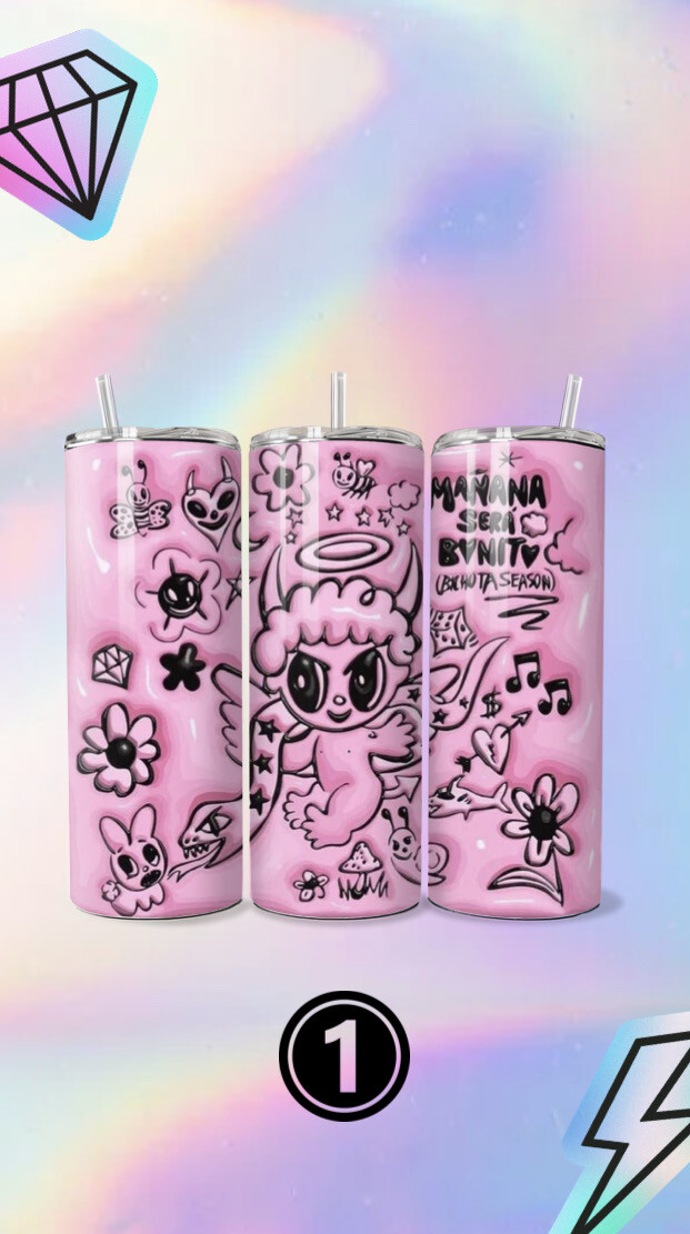 Bichota Season tumblers