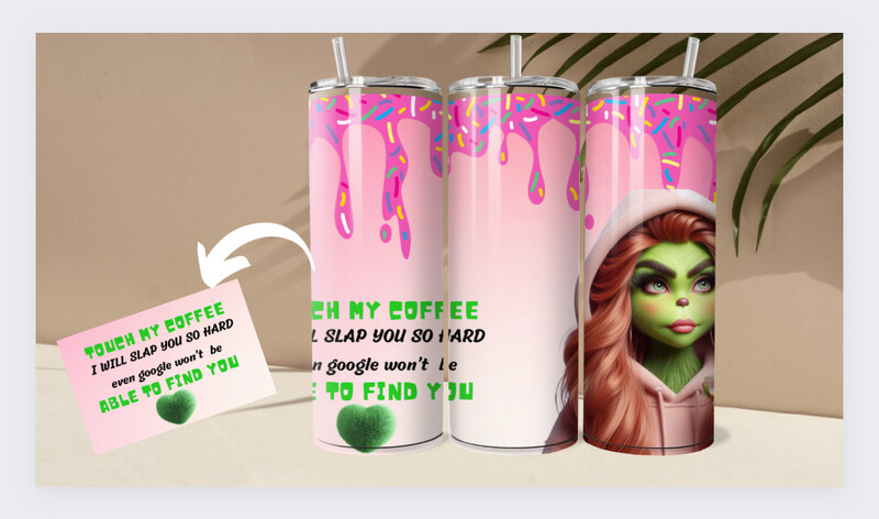 Ms. Grinch Tumbler