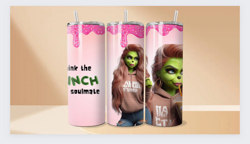 Ms Grinch In Love