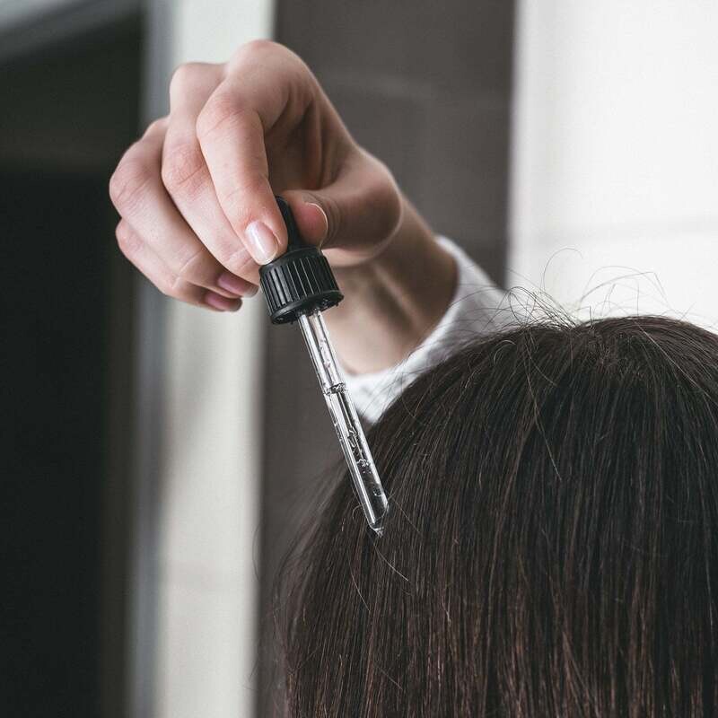 SAMPLE. Hair Growth Serum for Men and Women