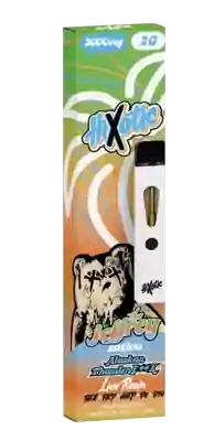HIXOTIC The Jeffery THC-A Disposable Pineapple Express 2g (Hybrid)