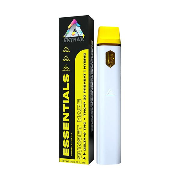 Delta Extrax Essentials by Goliath Device Sunset Haze 2g