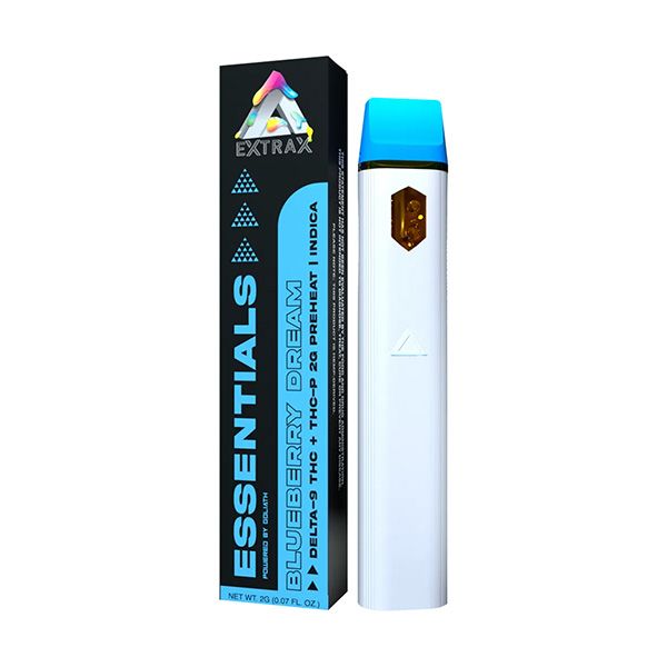 Delta Extrax Essentials Device Blueberry Dream 2g