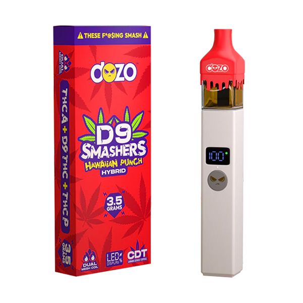 Dozo D9 Smasher Disposable Hawaiian Punch 3.5g