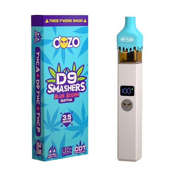 Dozo D9 Smasher Disposable Blue Slush 3.5g