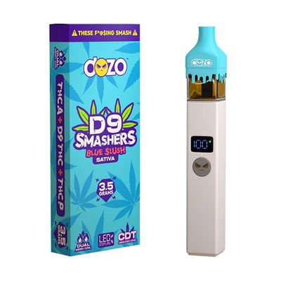 Dozo D9 Smasher Disposable Blue Slush 3.5g