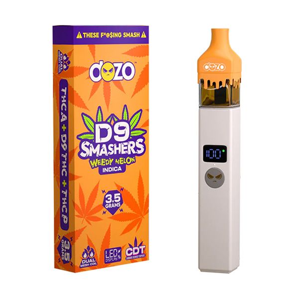 Dozo D9 Smasher Disposable Weedy Melon 3.5g