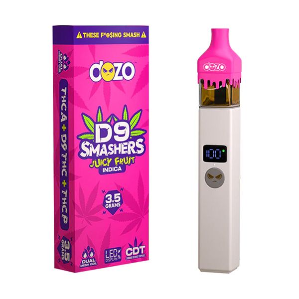 Dozo D9 Smasher Disposable Juicy Fruit 3.5g