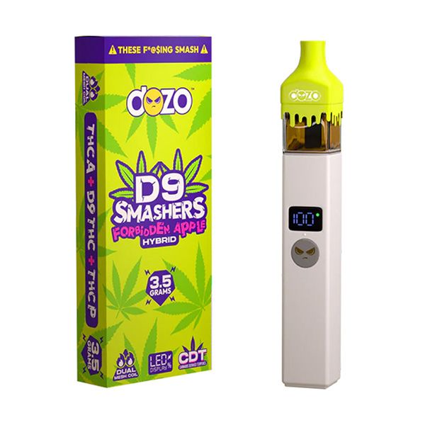 Dozo D9 Smasher Disposable Forbidden Apple 3.5g