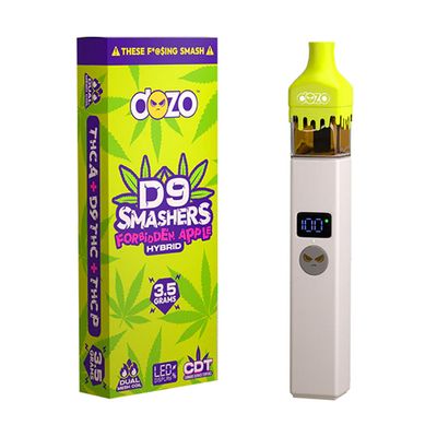 Dozo D9 Smasher Disposable Forbidden Apple 3.5g