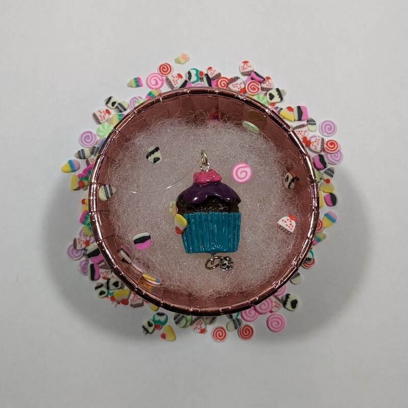 Cupcake Necklace