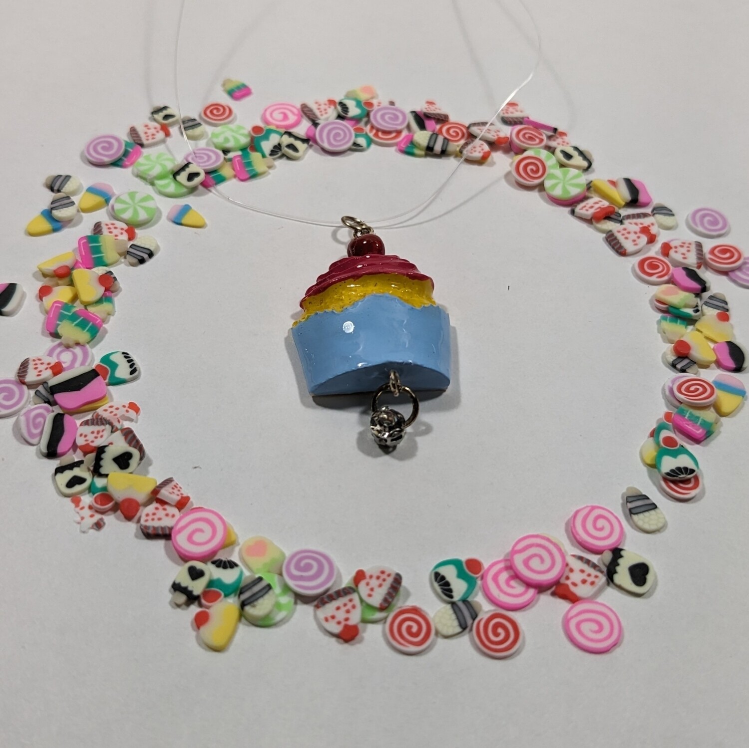 Cupcake Necklace