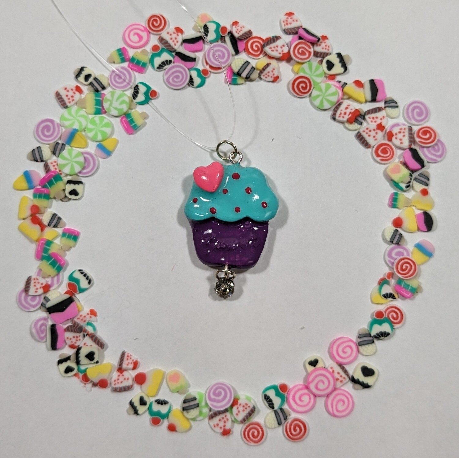 Cupcake Necklace