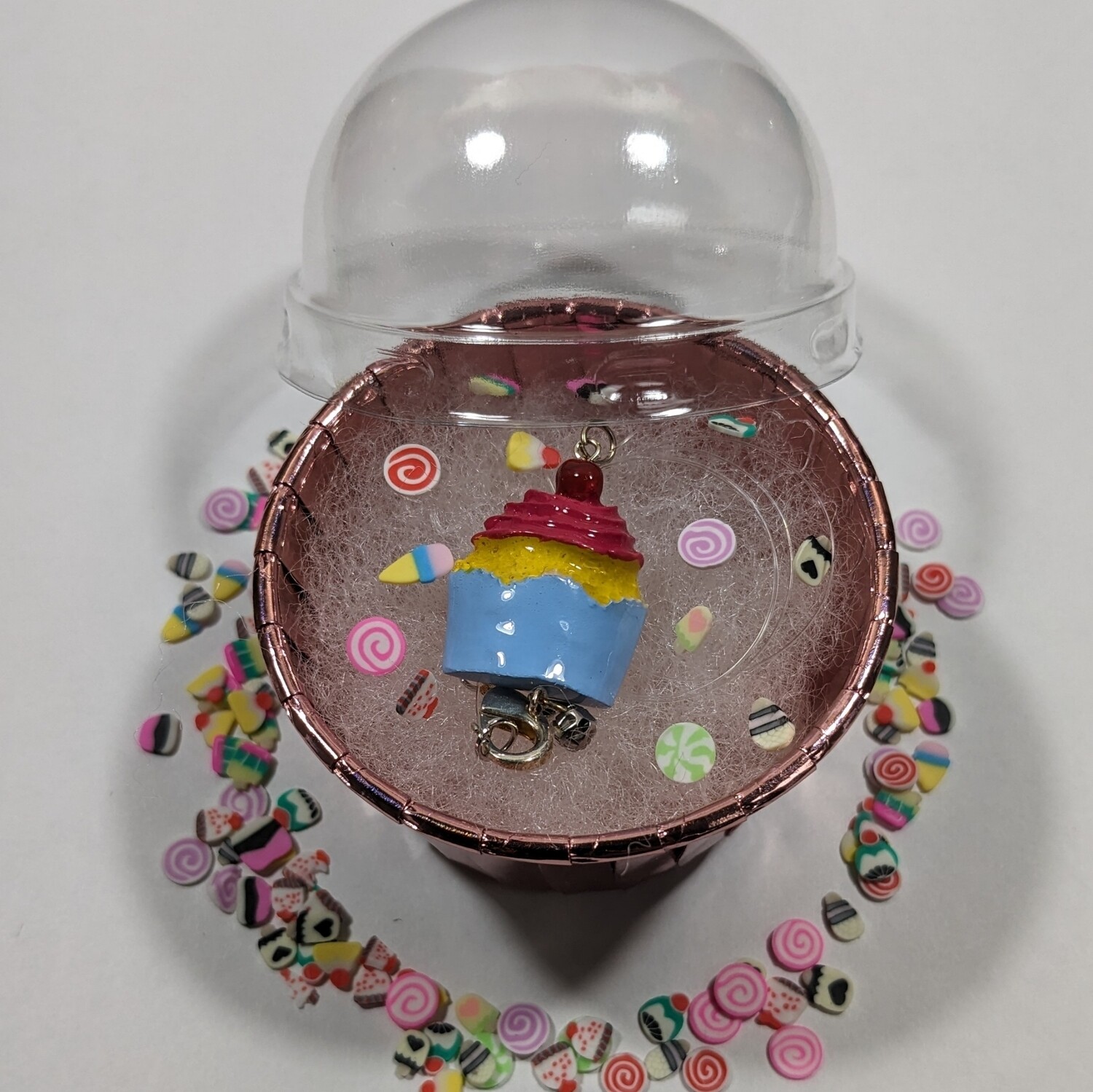 Cupcake Necklace