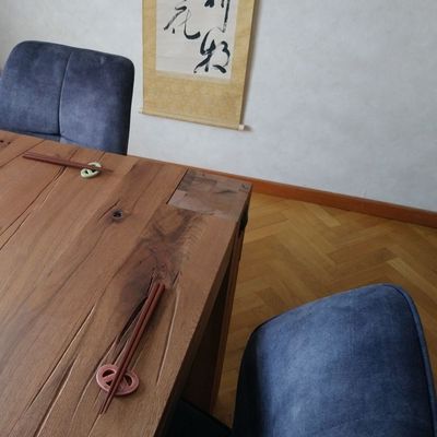 手作りプレッツェルの炻製飾り（ランダム）