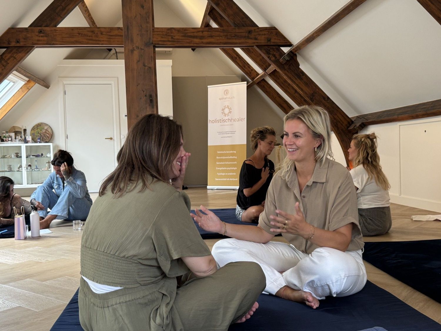 Spinal Touch® Facilitator 6 daagse | start 22 april '27 Spinal Touch® Facilitator 6 daagse | start 22 april '27