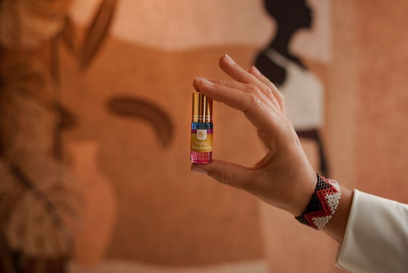 The Rose of Sophia ceremoniële essentiële olie