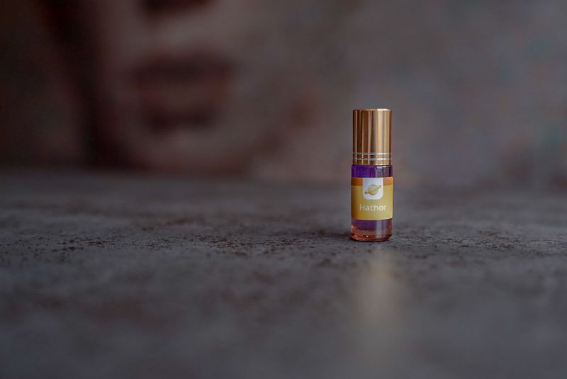 Hathor ceremoniële essentiële olie