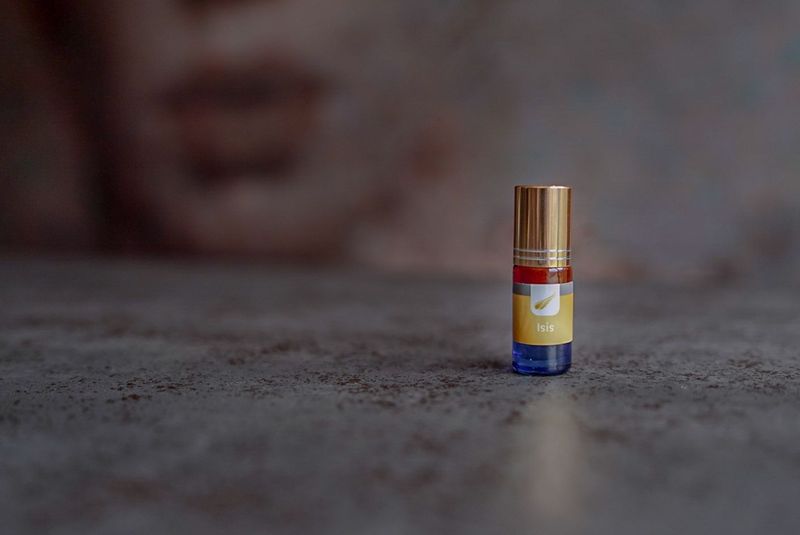 Isis ceremoniële essentiële olie