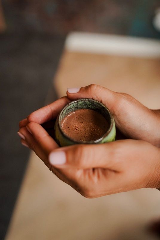 Ceremoniële  Cacao | &  inclusief uitgebreide Cacao Gids