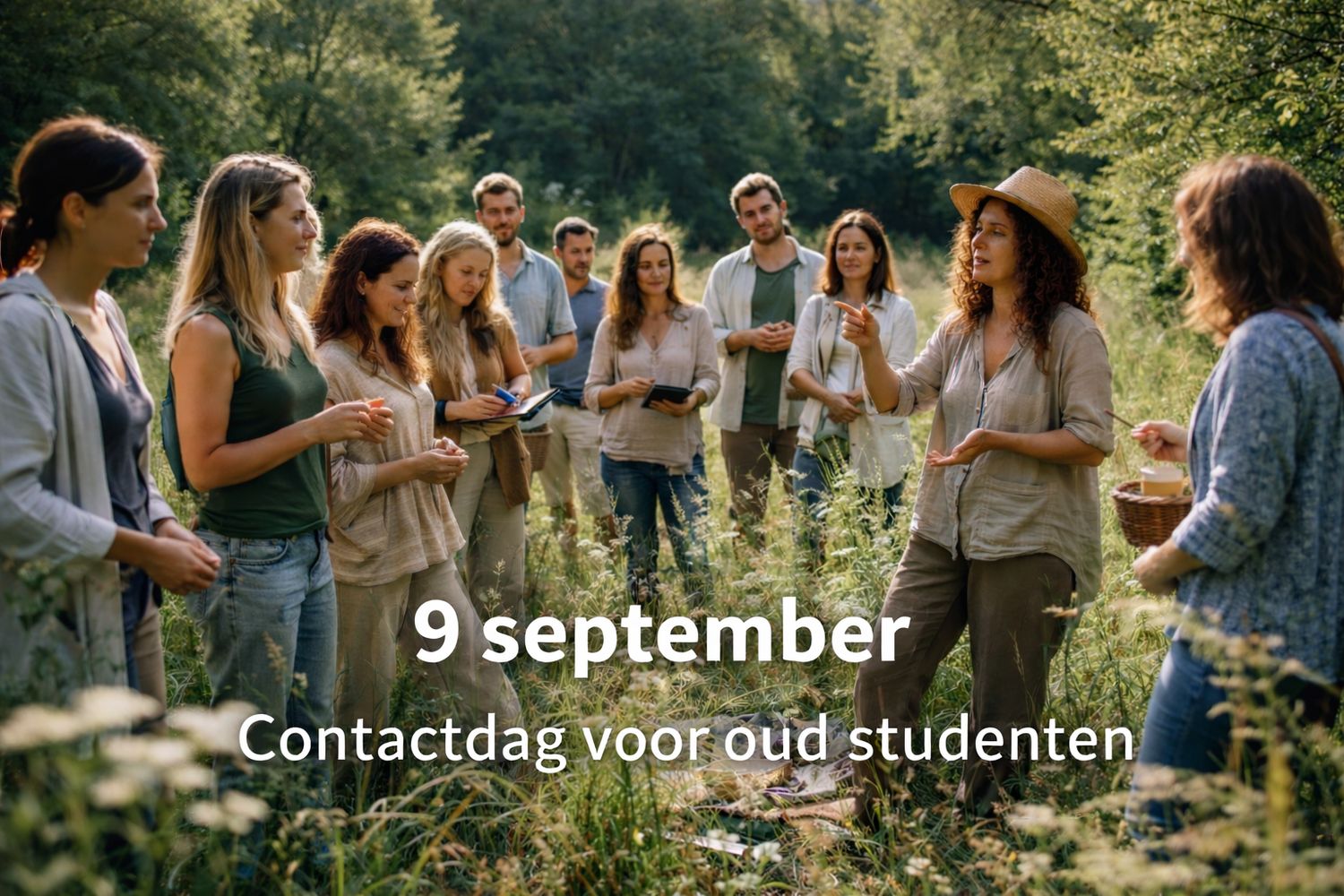 Contactdag voor oud studenten / 9 september