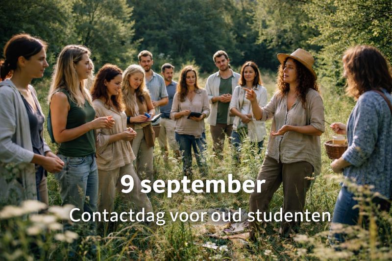 Contactdag voor oud studenten / 9 september